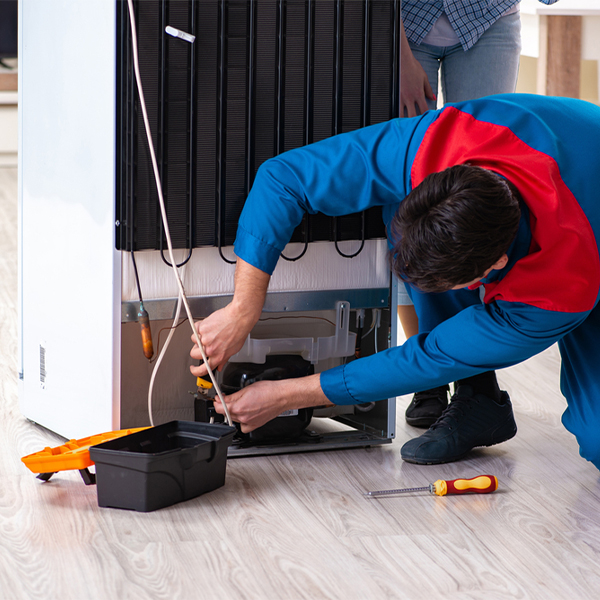 how long does it usually take to repair a refrigerator in Fallon Montana